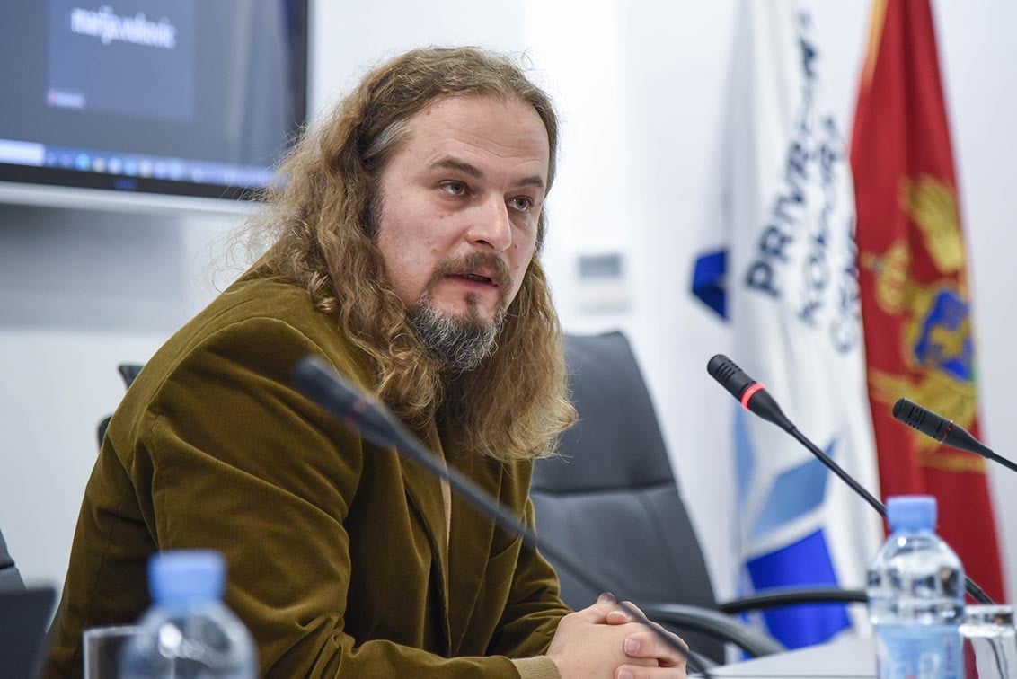 Predsjednik Odbora udruženja metalurgije i metaloprerađivačke industrije PKCG, Boban Stanišić