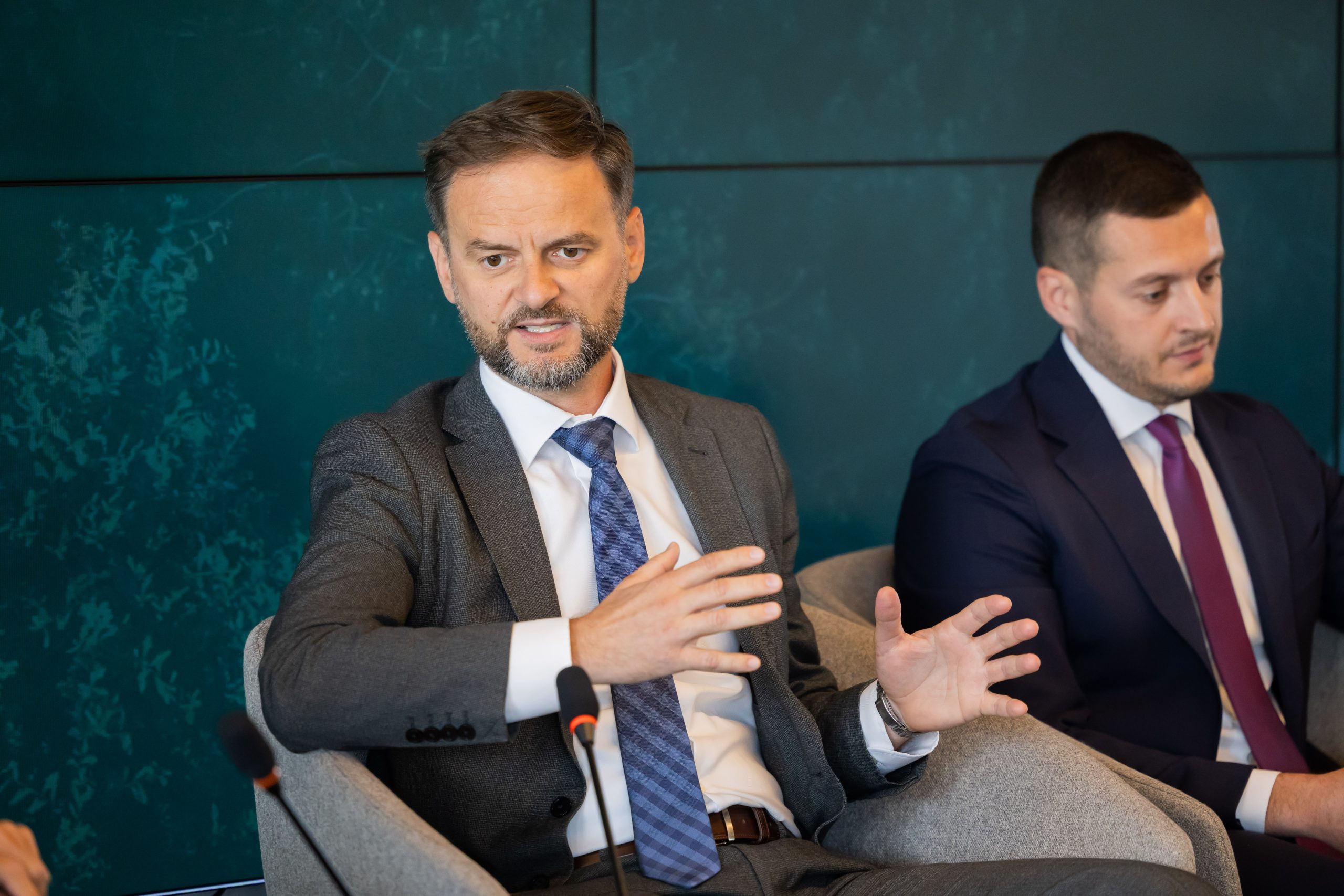 Aleksandar Šćekić i Miljan Mijatović