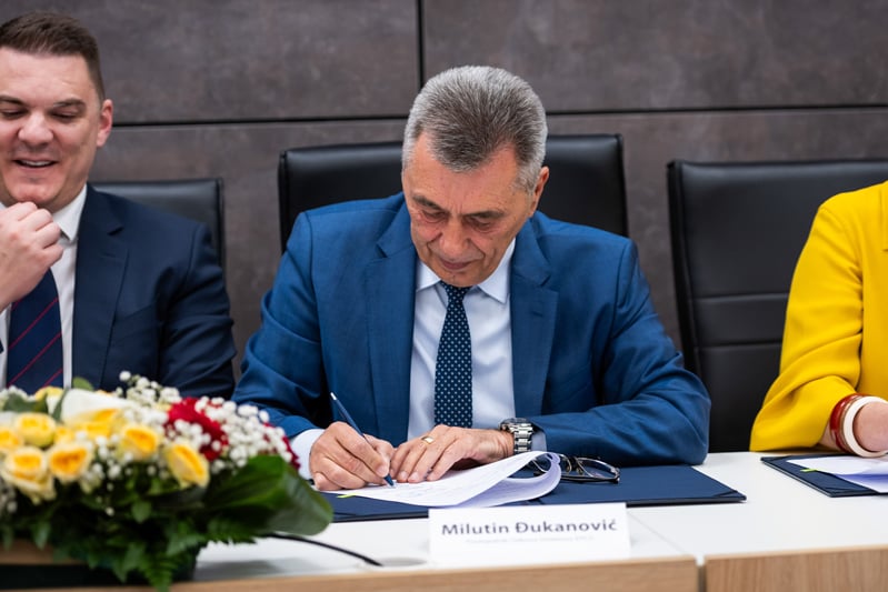 Predsjednik Odbora direktora EPCG, Milutin Đukanović