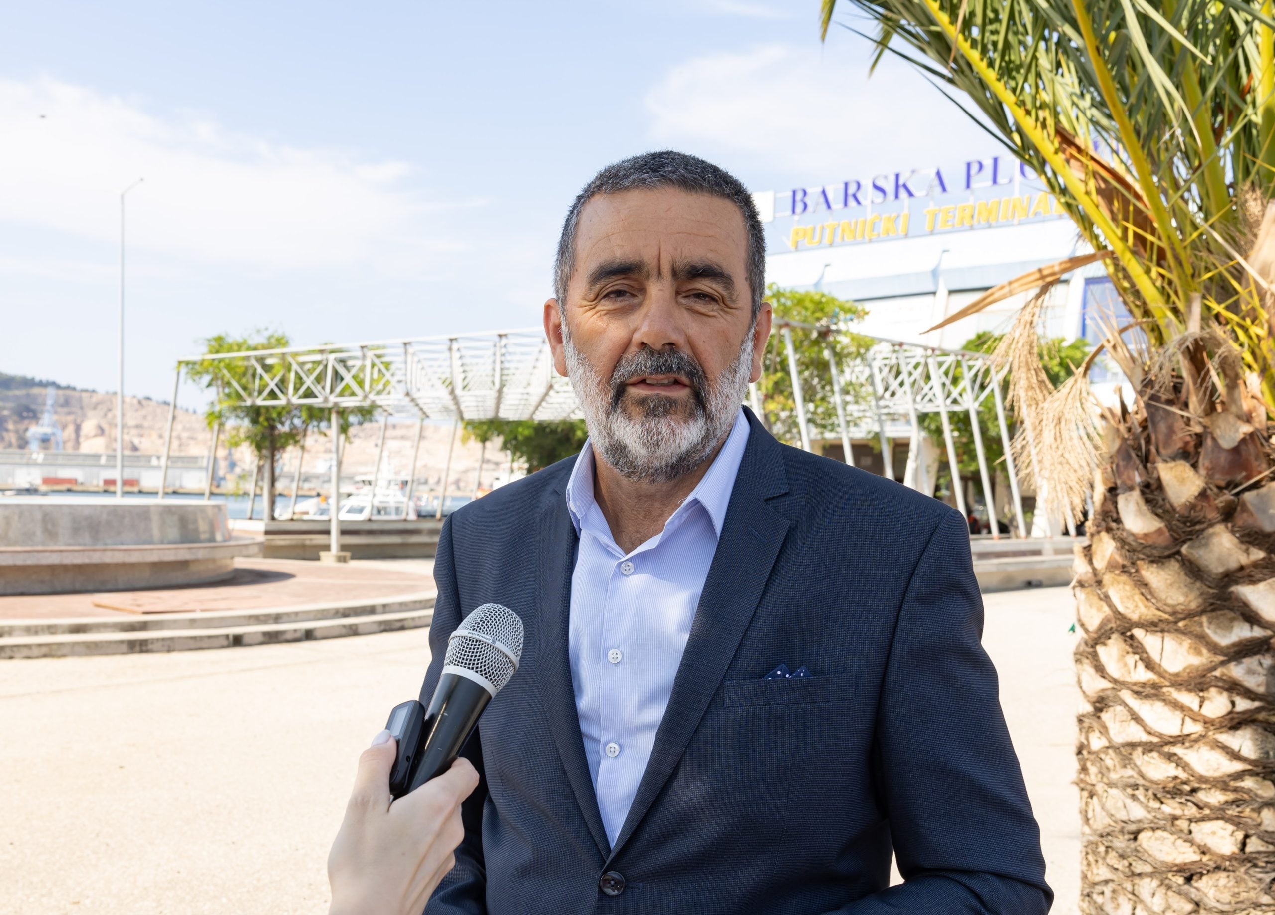 Aktuelni predsjednik Odbora direktora, AD Barska plovidba, Ćazim Alković