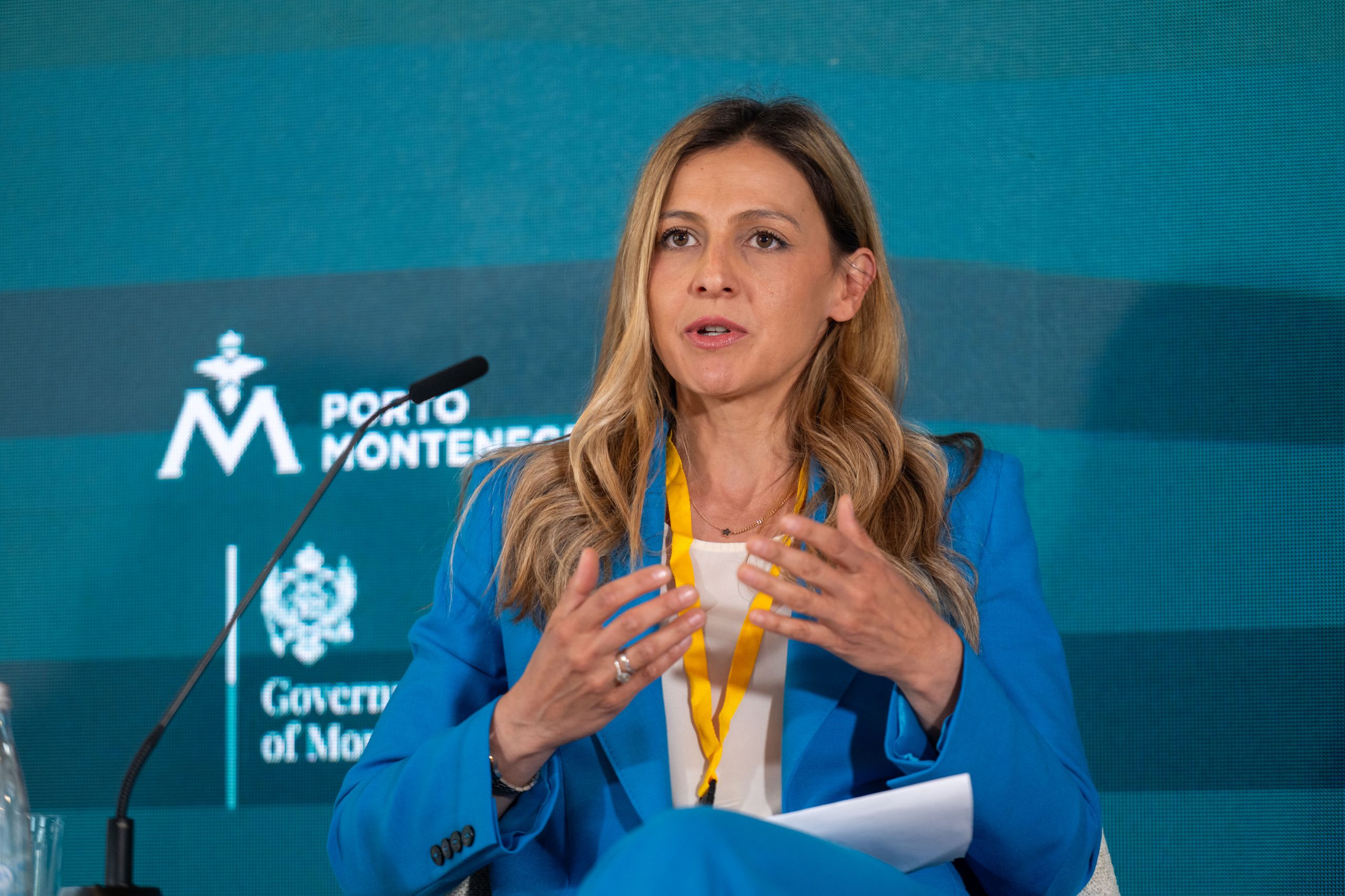 Nina Angelovska, makedonska Ekomerc asocijacija