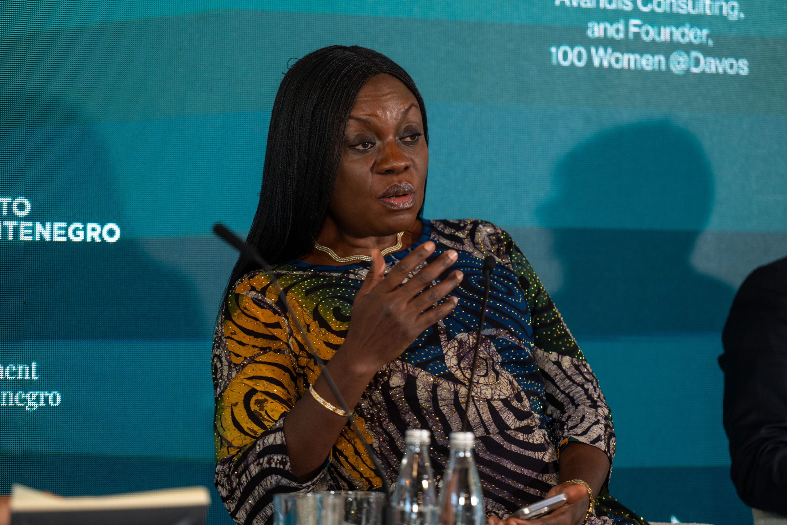 Anino Emuwa, osnivačica 100 Women @Davos