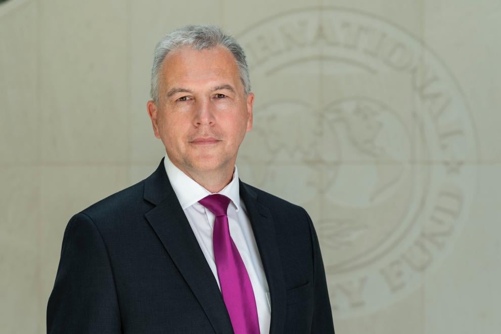 Direktor MMF-a za Evropu Alfred Kamer, izvor fotografije: https://commission.europa.eu/