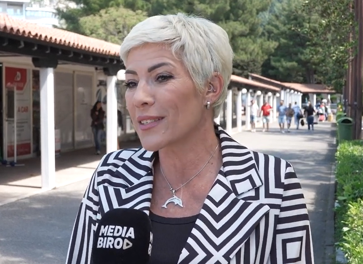 PR menadžerka HG Budvanska rivijera Dušica Vugdelić